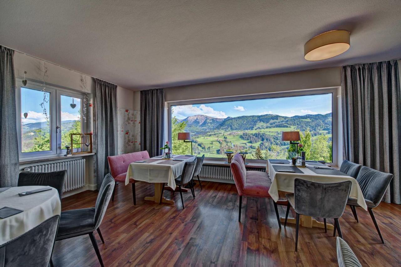 Allgäuer Panoramahotel Oberstaufen Exterior foto